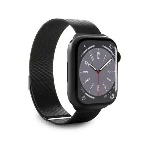 Puro MILANESE Apple Watch 42-44-45-49mm (czarny)