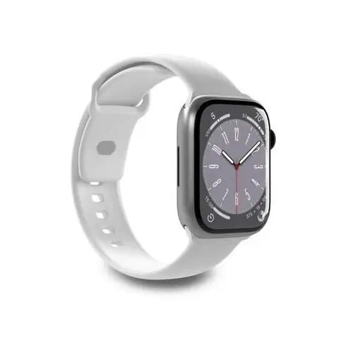 Silicon band apple watch 38–40–41mm (biały) Puro