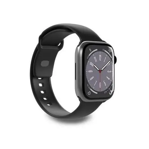 Silicon band apple watch 38–40–41mm (czarny) Puro