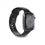 Silicon band apple watch 38–40–41mm (czarny) Puro Sklep