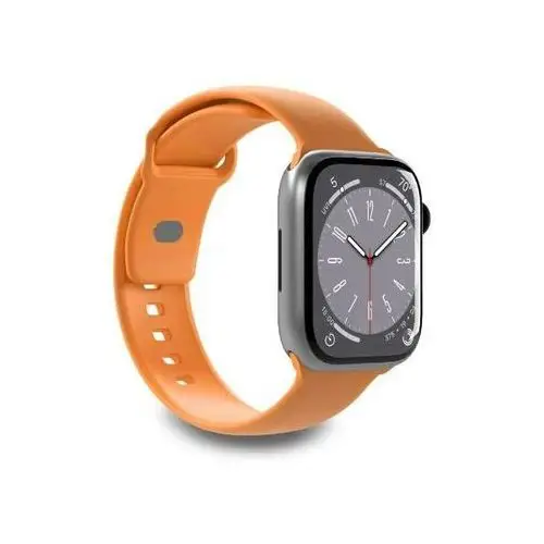 Silicon band apple watch 38–40–41mm (pomarańczowy) Puro