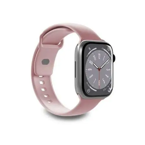 Silicon band apple watch 38–40–41mm (różowy) Puro