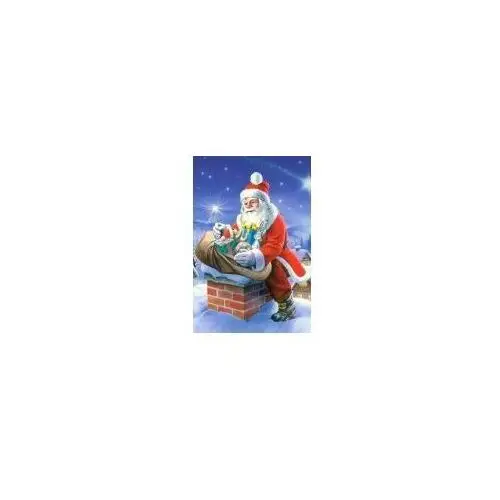 Puzzlowa kartka pocztowa Santa Claus