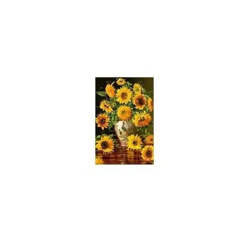 Puzzlowa kartka pocztowa Sunflowers in a Vase