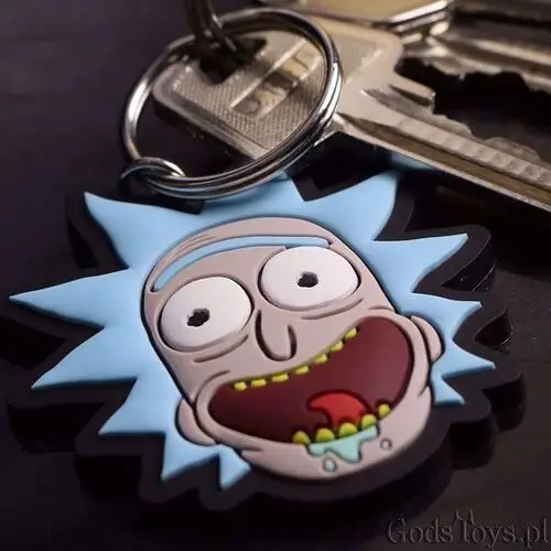 Rick & Morty - Brelok do Kluczy – Szalony Rick