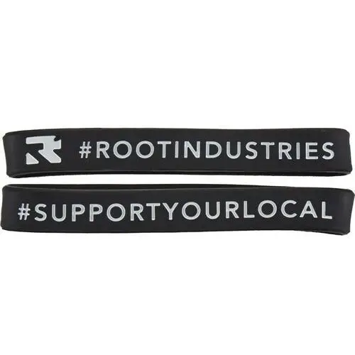Bransoletka ROOT INDUSTRIES - Root Industries Wristband (BLACK)