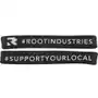 Bransoletka ROOT INDUSTRIES - Root Industries Wristband (BLACK) rozmiar: OS Sklep