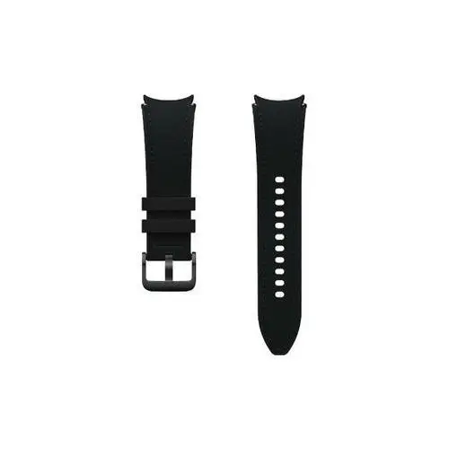 Samsung D-Buckle Hybrid Eco-Leather do Galaxy Watch6 (S/M) (czarny)