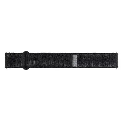 Samsung fabric band slim do galaxy watch6 (s/m) (czarny)