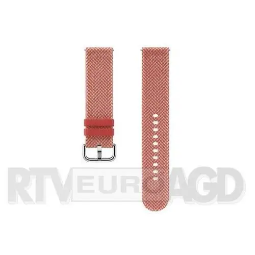 Samsung Kvadrat Band ET-SKR82 20 mm (czerwony)