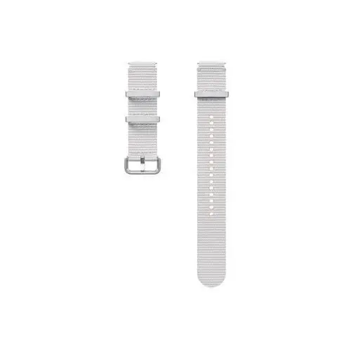 Pasek athleisure band do samsung galaxy watch 7 / 6 / 5 / 4 22mm m/l srebrny