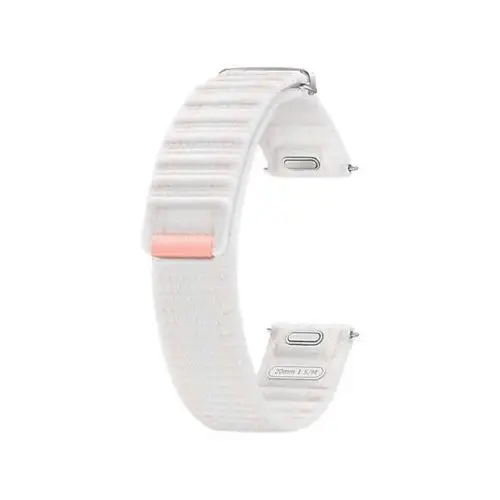 Pasek Fabric Band Samsung ET-SVL30SWEGEU do Watch7 / 6 / 5 / 4 20mm S/M różowo-biały/pink-white, ET-SVL30SWEGEU