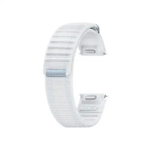 Pasek Fabric Band Samsung ET-SVL31LWEGEU do Watch7 / 6 / 5 / 4 22mm M/L biało-niebieski/white-blue