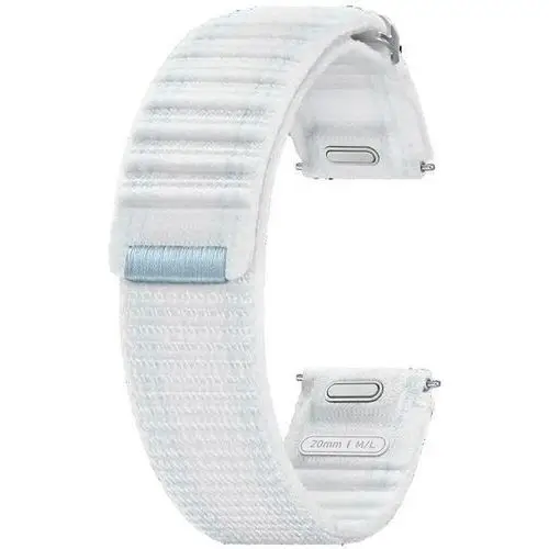 Pasek Fabric Band Samsung ET-SVL31LWEGEU do Watch7 / 6 / 5 / 4 22mm M/L biało-niebieski/white-blue 4