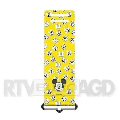 Pasek Samsung GP-TOU021HIGYW do etui Silicone Cover z paskiem S22/S22+/S22 Ultra Disney Mickey żółty/yellow 2