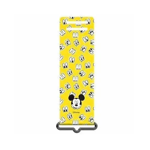 Pasek Samsung GP-TOU021HIGYW do etui Silicone Cover z paskiem S22/S22+/S22 Ultra Disney Mickey żółty/yellow 3