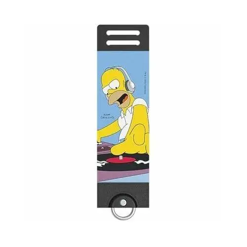 Pasek Samsung The Simpsons GP-XVU022HOELW do etui Silicone Cover z paskiem Galaxy Z Flip4 3
