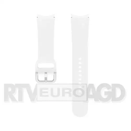 Samsung Sport Band do Galaxy Watch4/Watch5 M/L (biały)