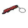 Brelok na klucze - dungeon strip keyring red/black (red black) rozmiar: os Santa cruz Sklep