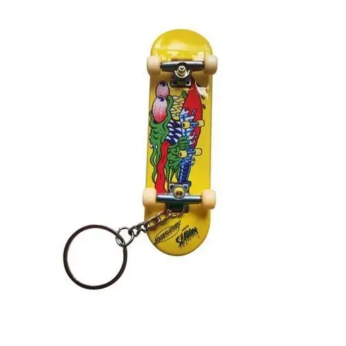 Brelok na klucze SANTA CRUZ - Slasher Fingerboard Keychain Yellow (YELLOW)