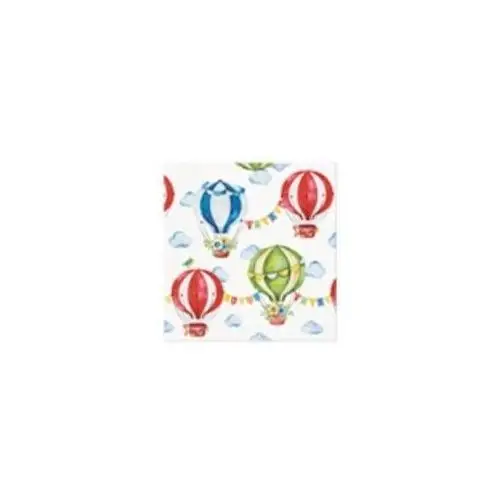Serwetki cudowny cyrk 33x33 cm 20 szt