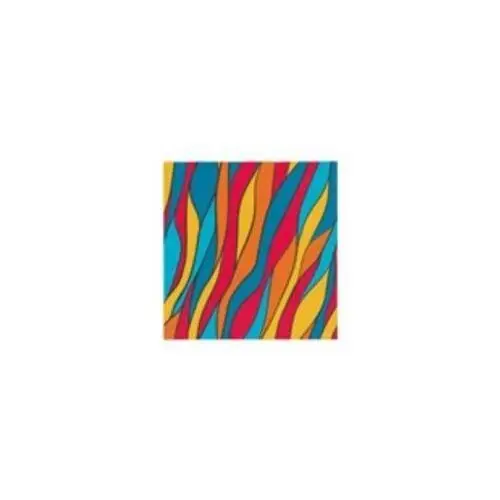 Serwetki kolorowy płomień 33x33 cm 20 szt