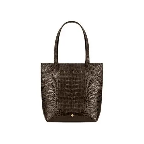 Shopper Mini brązowy