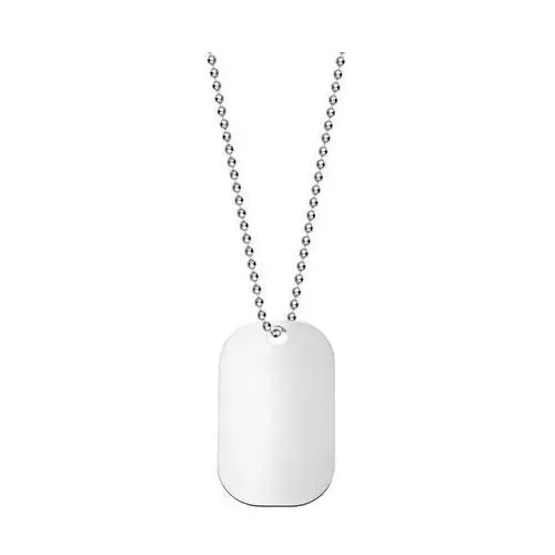 Naszyjnik srebrny - simple Simple - biżuteria yes