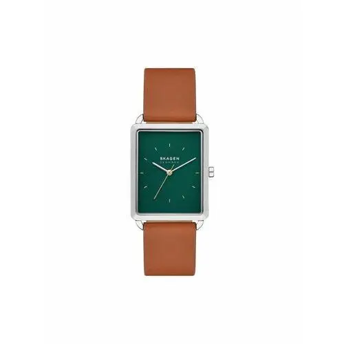 Skagen zegarek hagen skw6931 brązowy