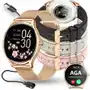 Smartwatch Damski Zegarek Pl Menu Powiadomienia Rozmowy Smart Watch 4 Paski Sklep