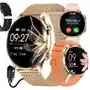 Smartwatch Damski Zegarek Wodoodporny Menu Pl Rozmowy Smart Watch 4 Paski Sklep