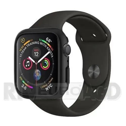 Etui SPIGEN Thin Fit do Apple Watch (44 mm) Czarny