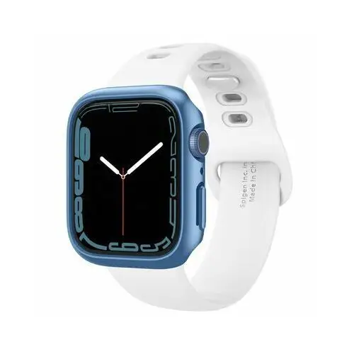 Spigen Etui thin fit do apple watch 7 (45mm) niebieski