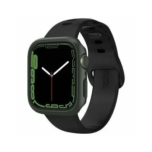 Etui SPIGEN Thin Fit do Apple Watch 7 (45mm) Zielony