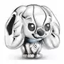 Srebrny Charms Lady Zakochany kundel Spaniel s925 SimplyMe Sklep