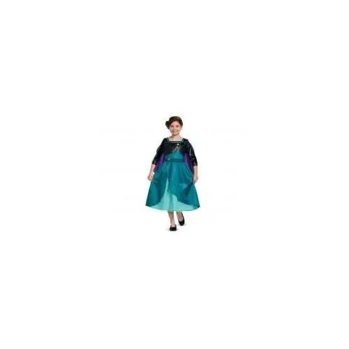 Strój Anna Queen Classic - Frozen 2 rozm.S 5-6 lat