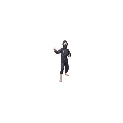 Strój dziecięcy - Czarny ninja - rozmiar M