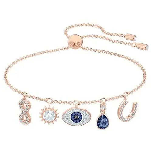 Swarovski Bransoletka bracelet charms 5497668 różowy 2