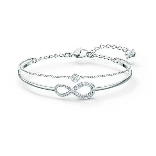 Swarovski - bransoletka infinity 5520584