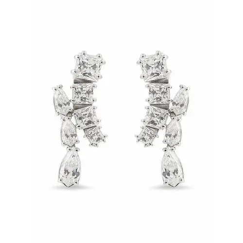 Swarovski kolczyki earrings 5700418 srebrny 2