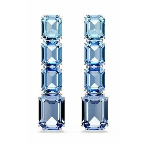 Kolczyki mıllenıa 5696516 niebieski Swarovski