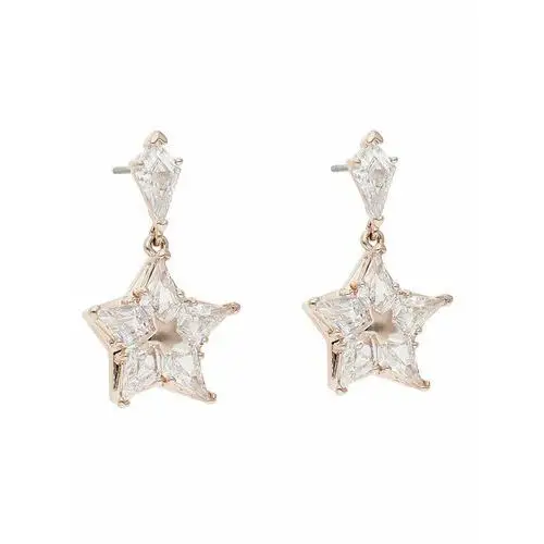 Kolczyki stella 5645466 różowy Swarovski