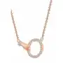 Naszyjnik necklace hand 5489573 różowy Swarovski Sklep