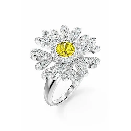 Pierścionek Eternal Flower, żółty, różnobarwne metale, 5520366