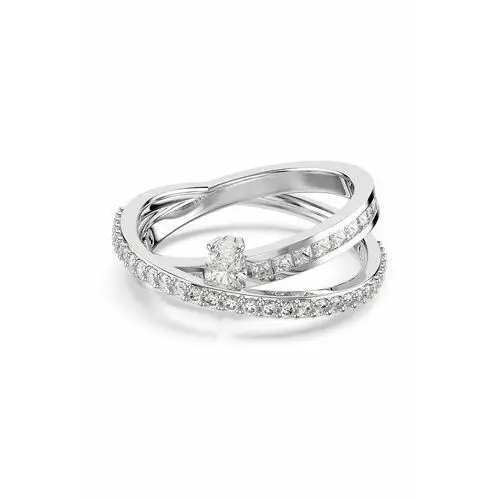 Swarovski pierścionek hyperbola 5691231 srebrny