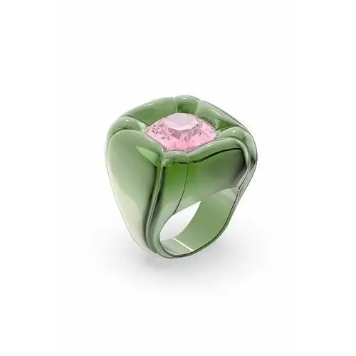 Swarovski Pierścionek koktajlowy dulcis, zielony