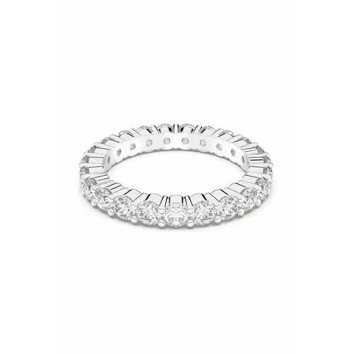 Swarovski vittore ring white rhodium-plated 2