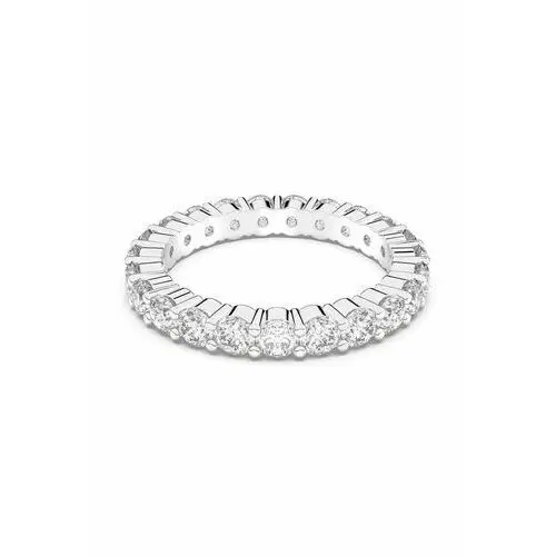 Swarovski Vittore Ring White Rhodium-plated, kolor biały