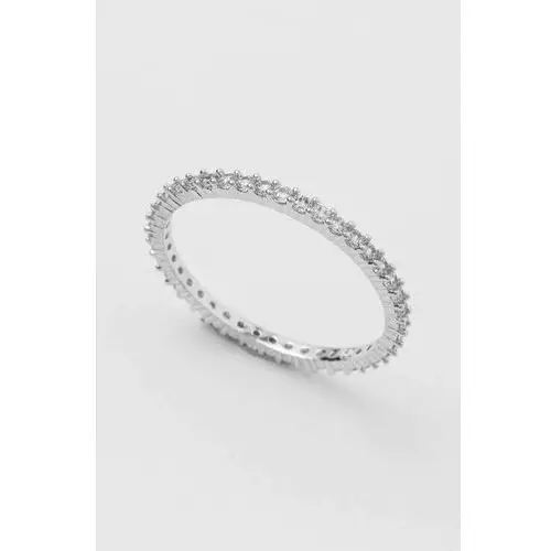 Swarovski vittore white ring white rhodium-plated