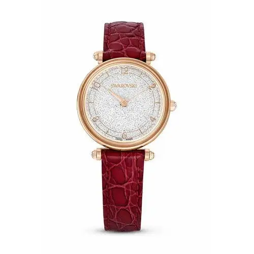 Swarovski zegarek crystalline wonder kolor brązowy